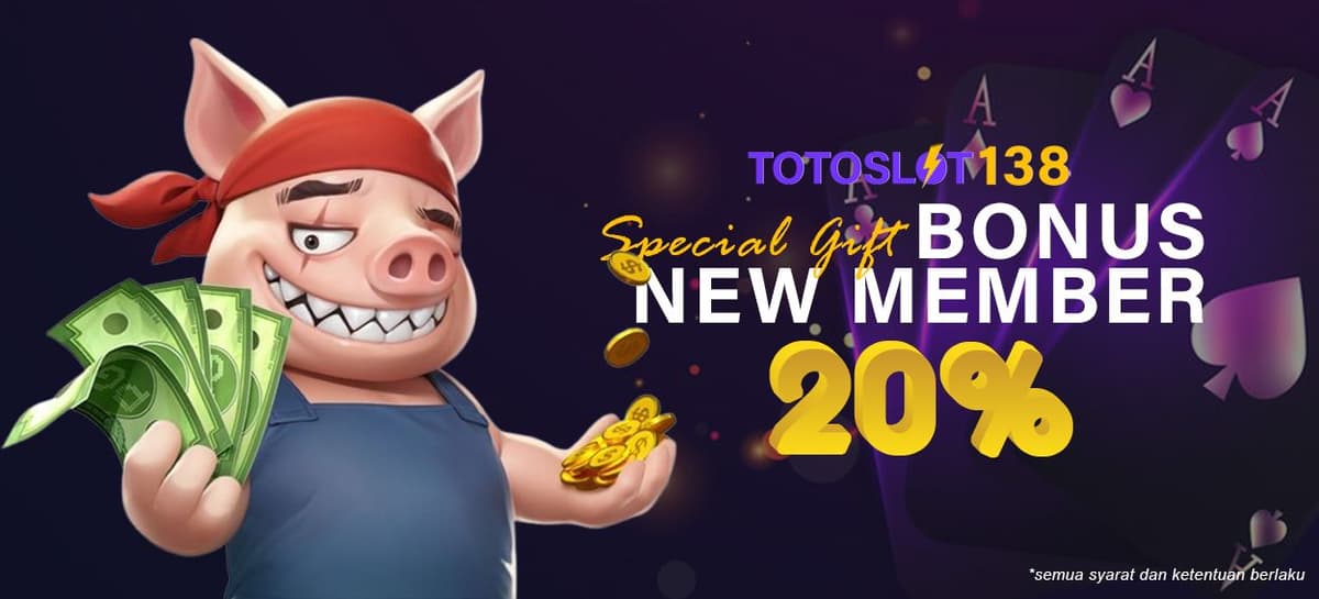 Special Gift New Member 20% All Games