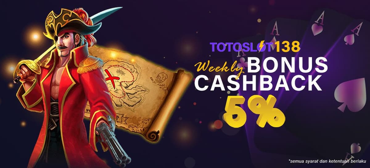 Bonus Kekalahan Mingguan 5%