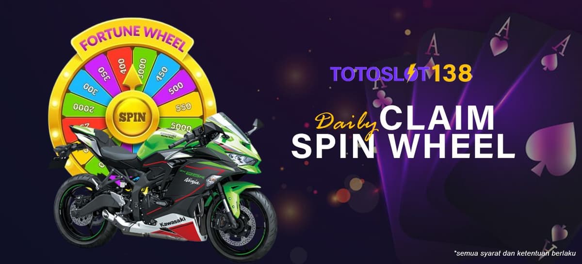 Bonus Harian Spin Wheel And Win
