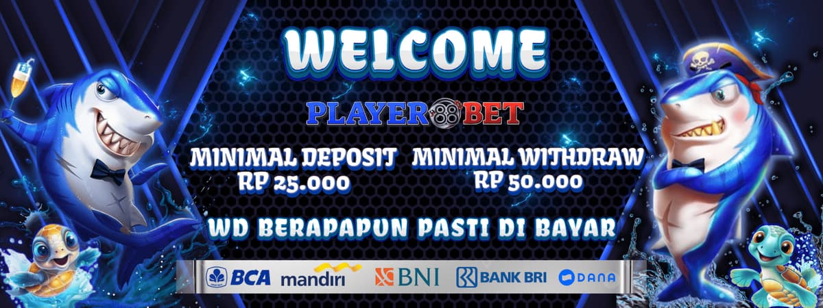 welcome player88bet Banner