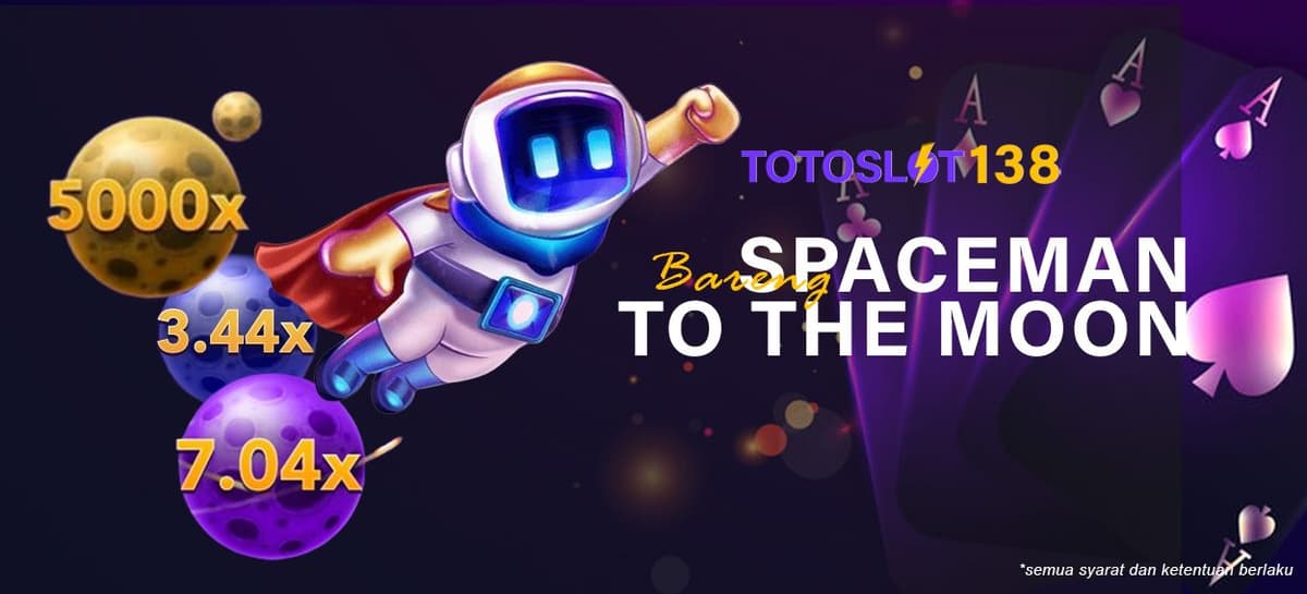 SPACEMAN TO THE MOON