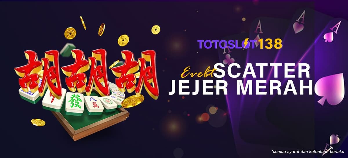 EVENT SPESIAL: SCATTER JEJER MERAH