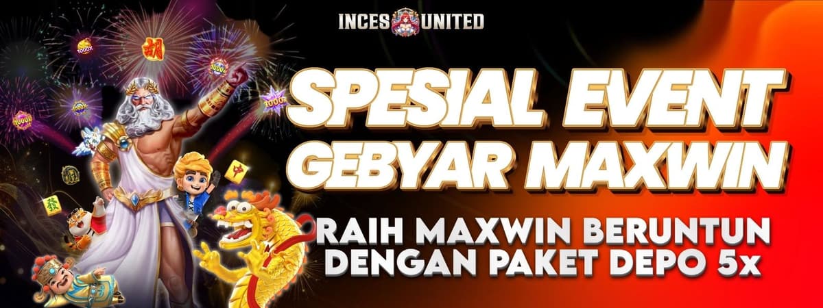 EVENT GEBYAR MAXWIN Banner