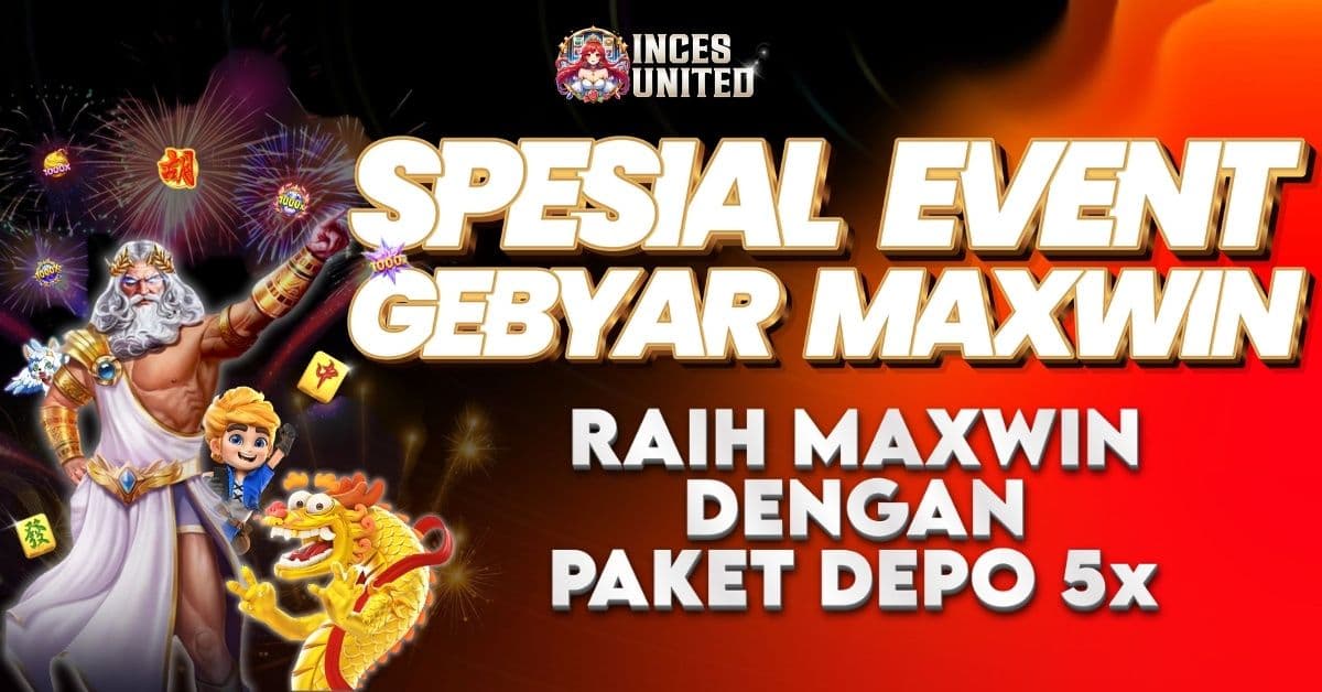 EVENT GEBYAR MAXWIN