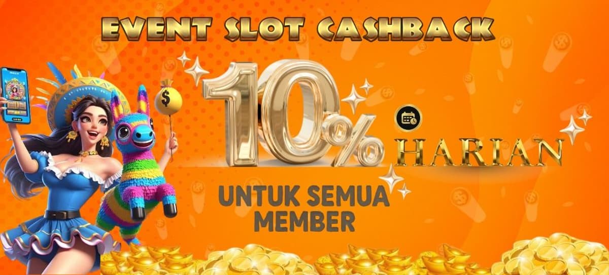 Promo PROMO CASHBACK 10%