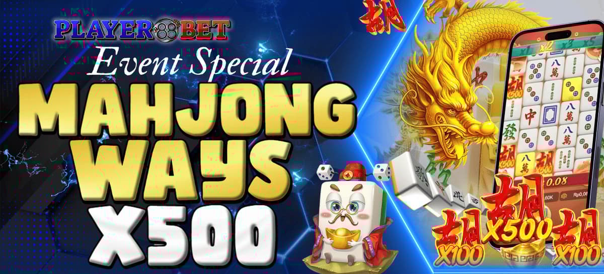 EVENT MAHJONG X 500