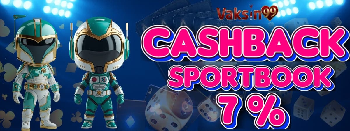 SPORTBOOK CASHBACK 7%