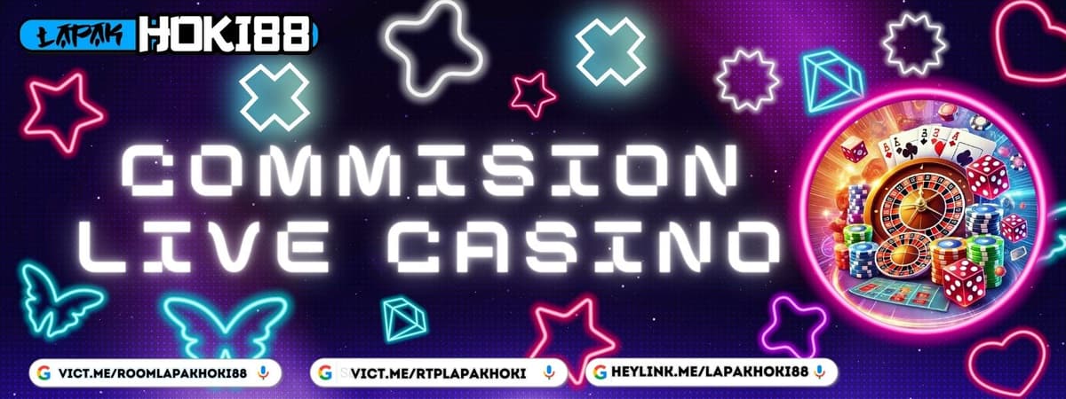 Commision Casino Up to 1%