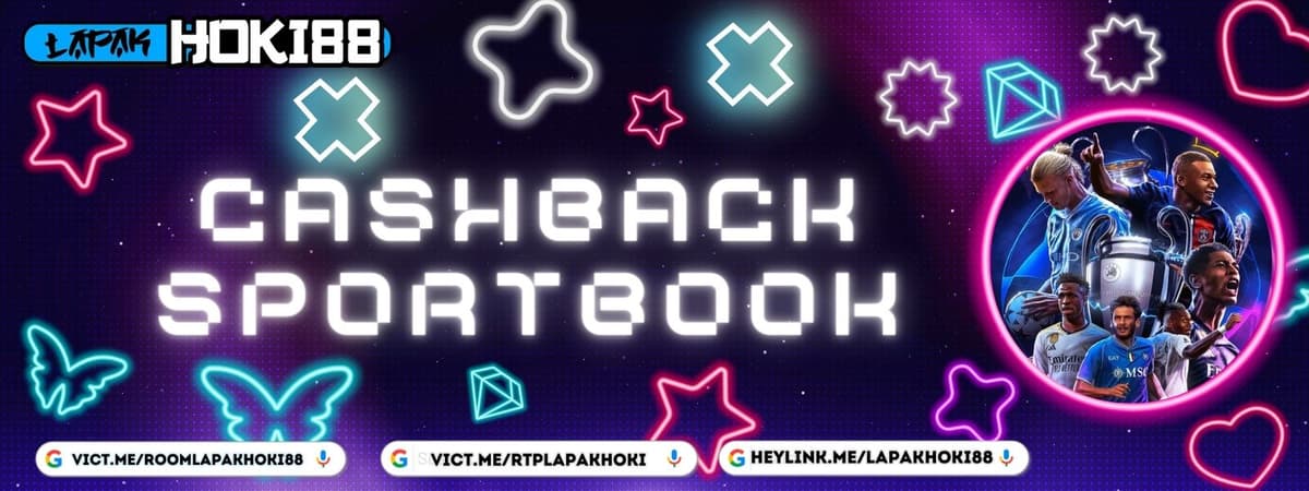 CASHBACK MINGGUAN SPORTBOOK up/to 5%