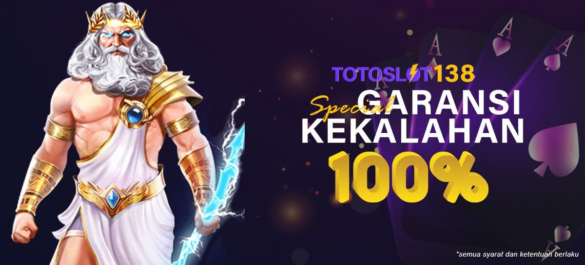 BONUS GARANSI KEKALAHAN