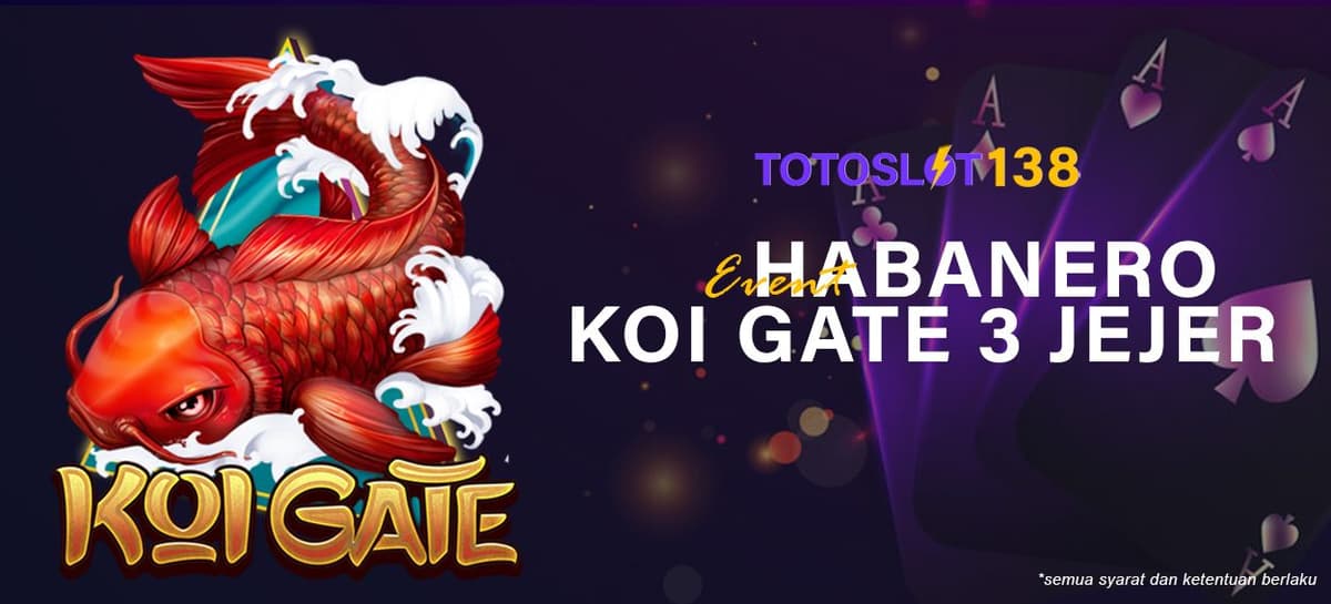 EVENT KOI GATE 3 JEJER