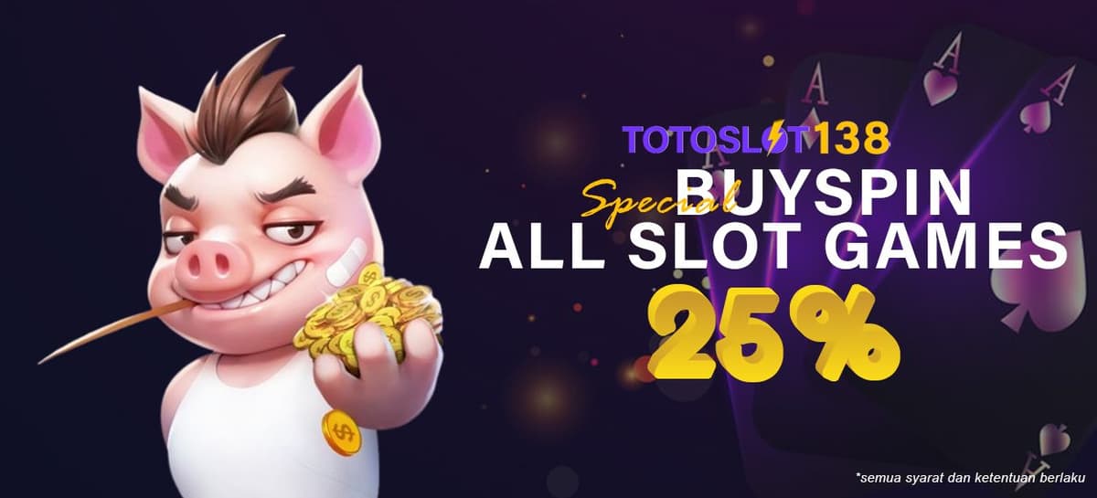 EVENT SPECIAL BUYSPIN ALL SLOT 25%