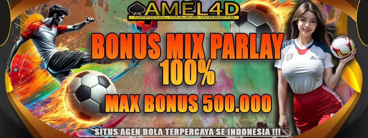 BONUS MIX PARLAY 100%