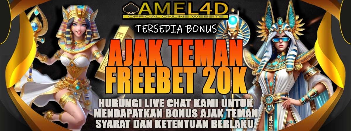 BONUS AJAK TEMAN 20K