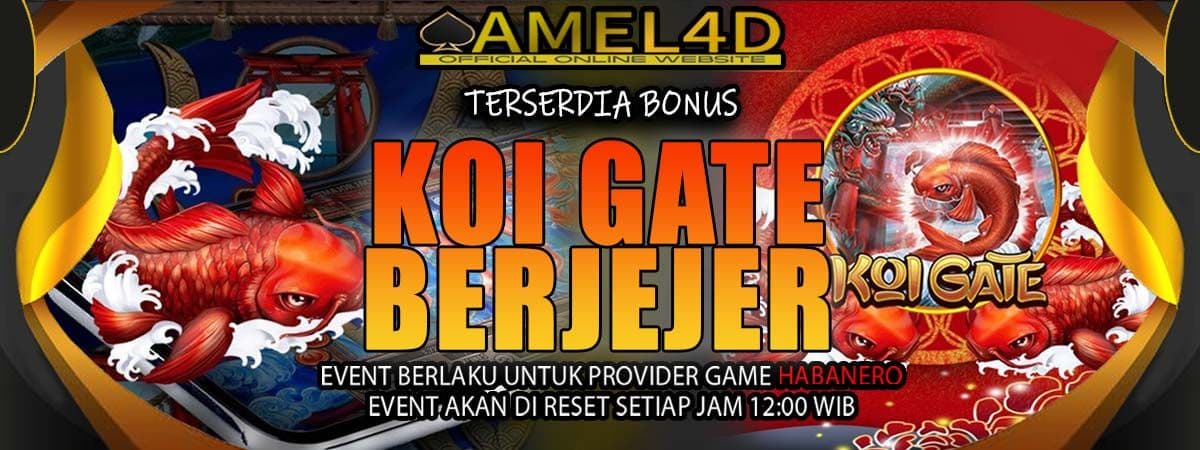 BONUS KOI GATE, 2 JEJER DAN 3 JEJER