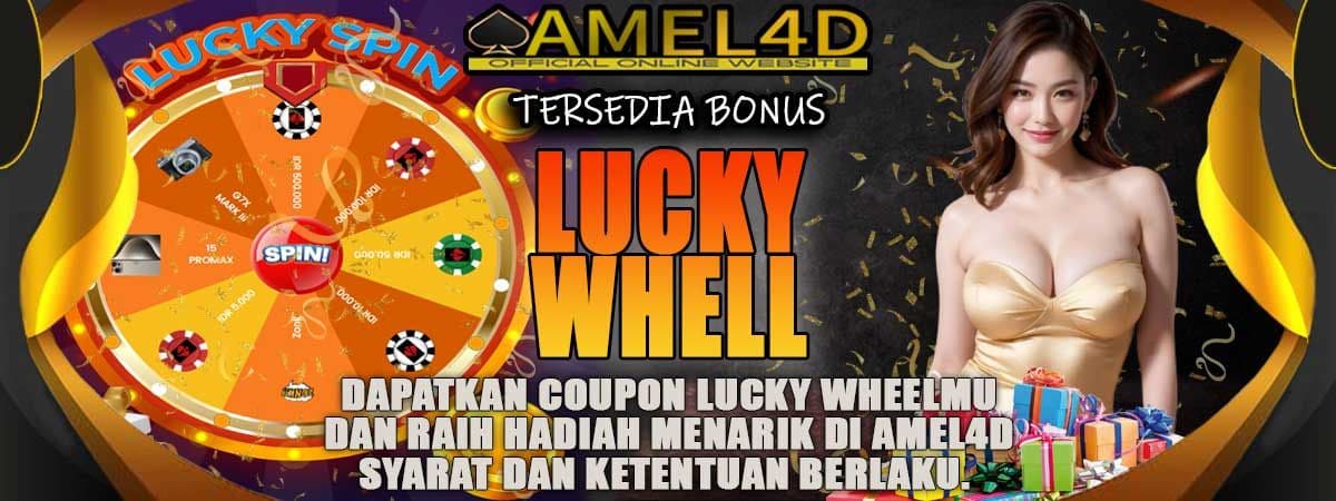 Promo BONUS LUCKY WHEEL