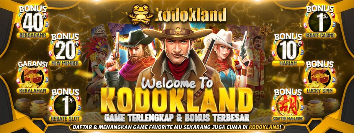 WELCOMA BANNER KODOKLAND Banner