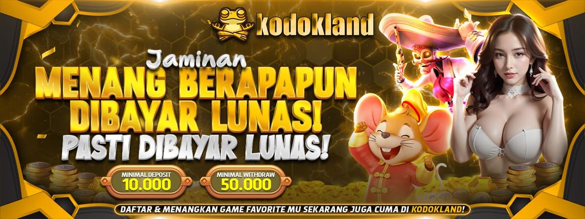 LOGIN ANTI NAWALA KODOKLAND Banner