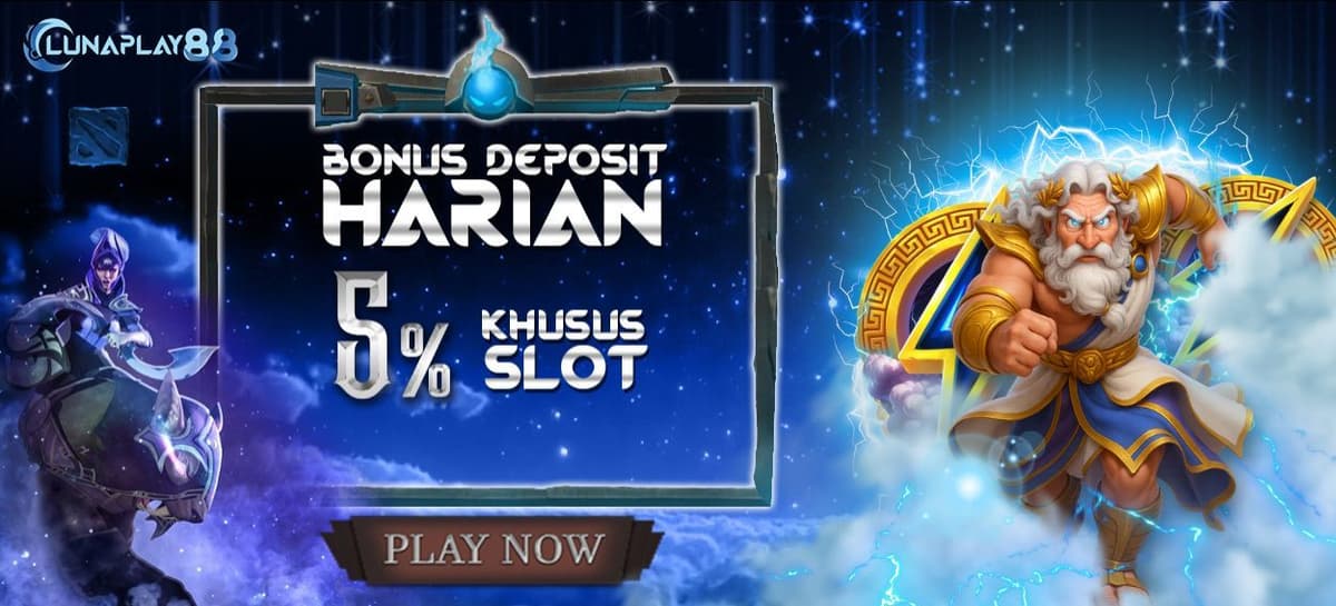 BONUS HARIAN ALL SLOT
