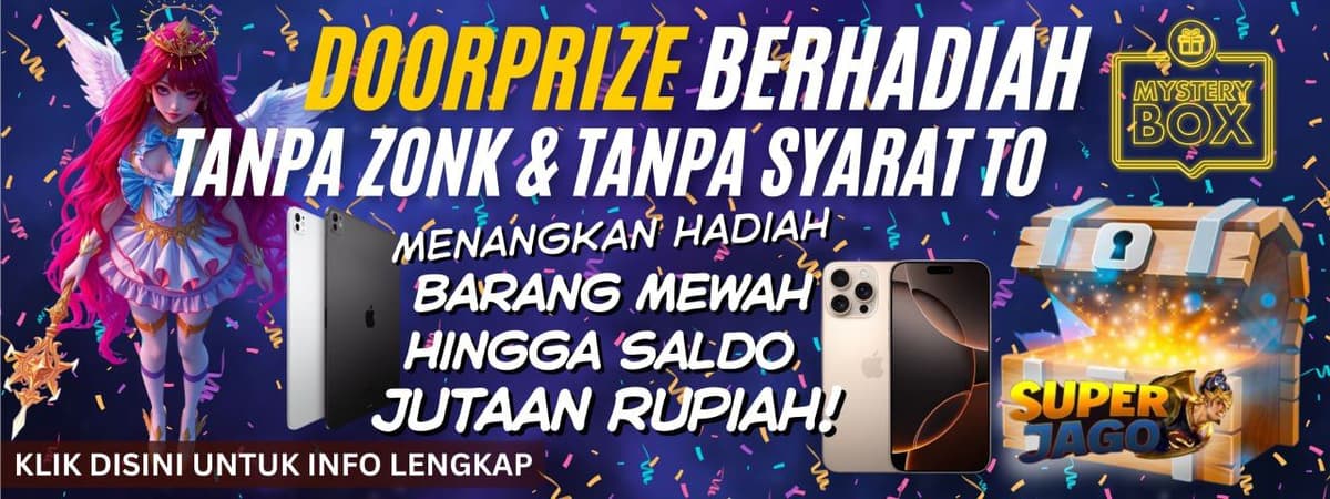 MYSTERY BOX SUPERJAGO Banner