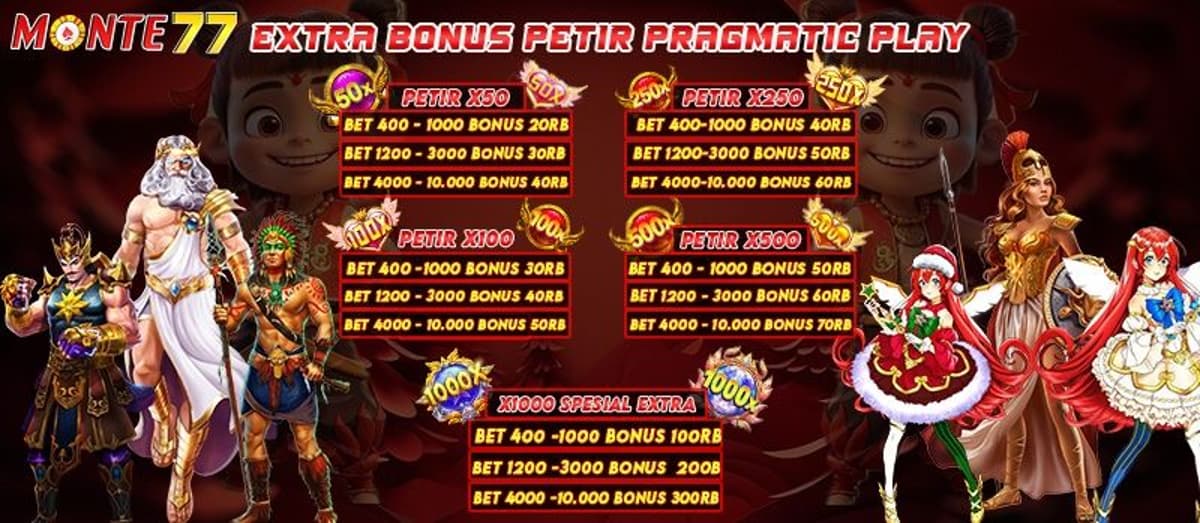 Promo BONUS EVENT PETIR PRAGMATIC