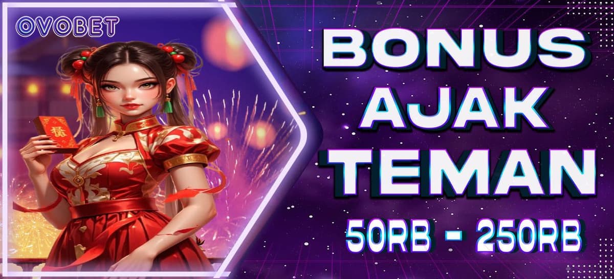 Promo BONUS SALDO AJAK TEMAN 