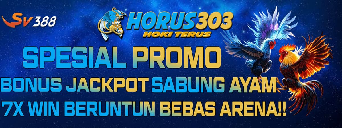 BONUS SABUNG AYAM 7X WINSTREAK Banner