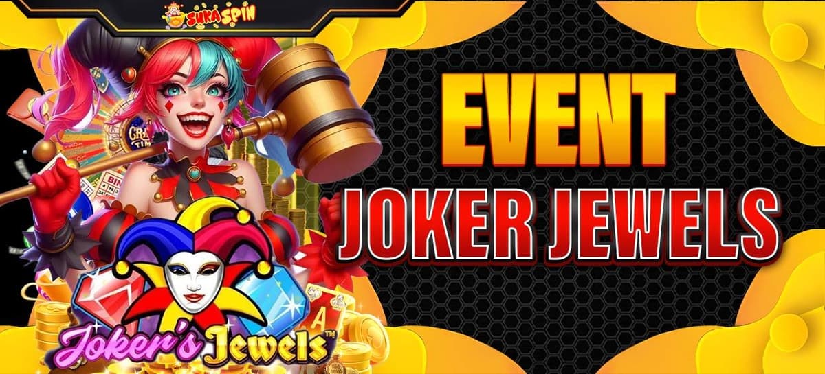 Promo EVENT SLOT JOKER'S JEWELS
