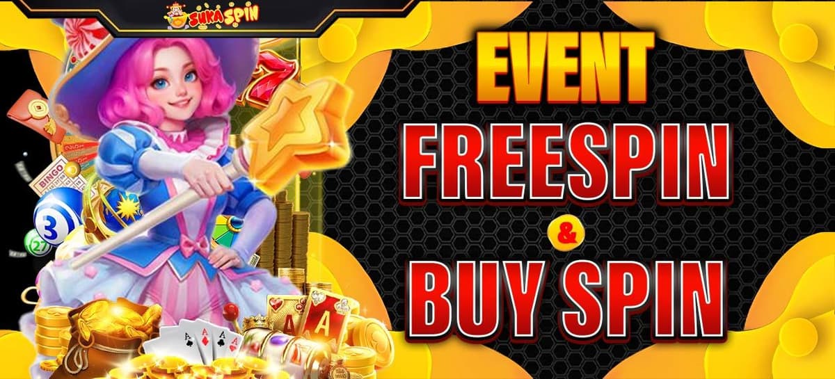 EVENT FREESPIN & BUYSPIN 20%