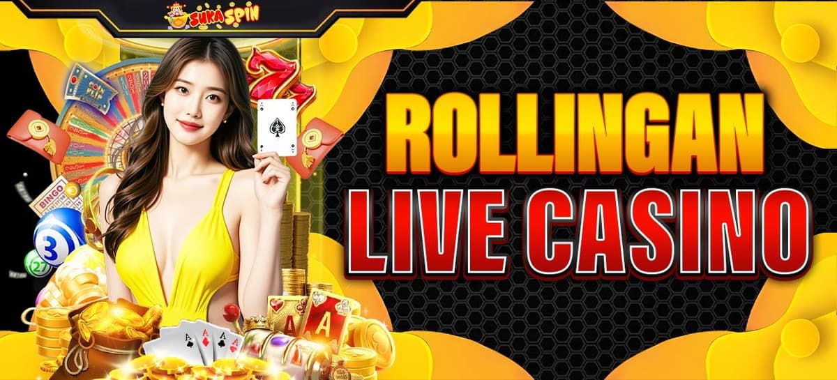 BONUS ROLINGGAN LIVE CASINO 0.8%