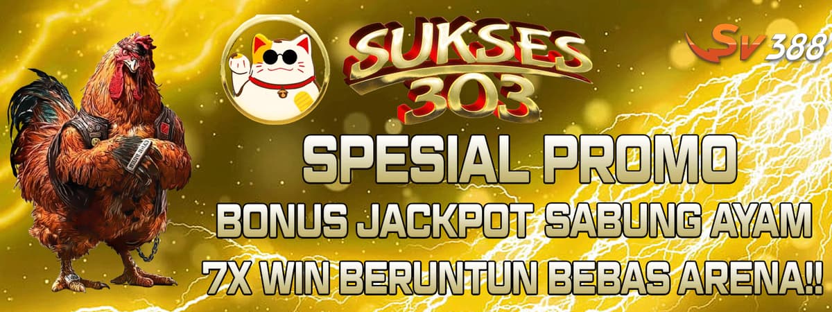 BONUS 7X WINSTREAK SABUNG AYAM Banner