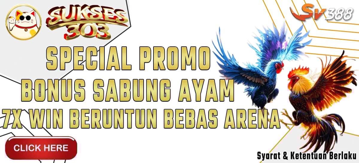 JACKPOT 7X WINSTREAK SABUNG AYAM