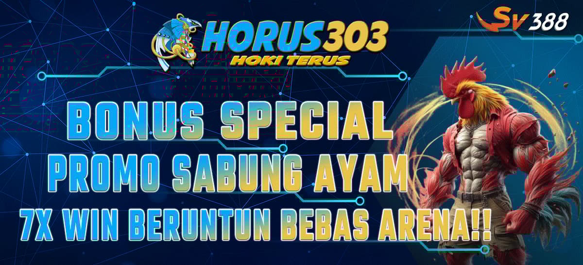 EVENT JACKPOT 7X WIN BERUNTUN SABUNG AYAM