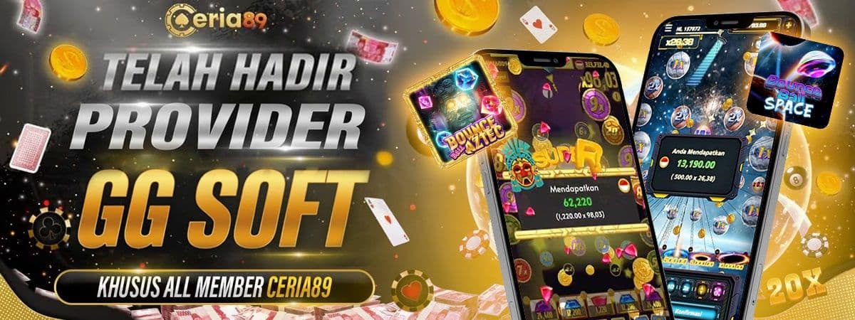 TELAH HADIR PROVIDER GG SOFT Banner