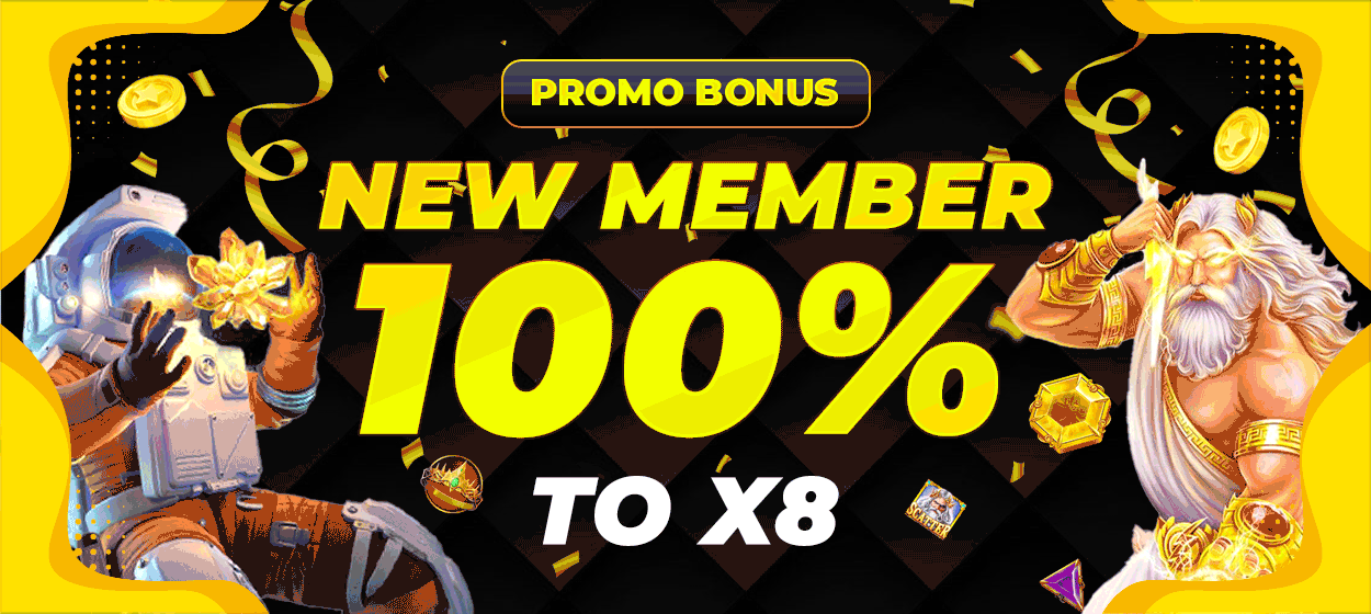 PROMO 100% NEW MEMBER