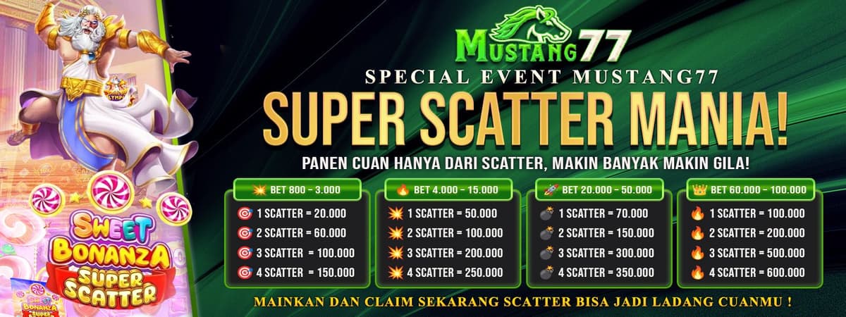 SUPER SCATTER MUSTANG77