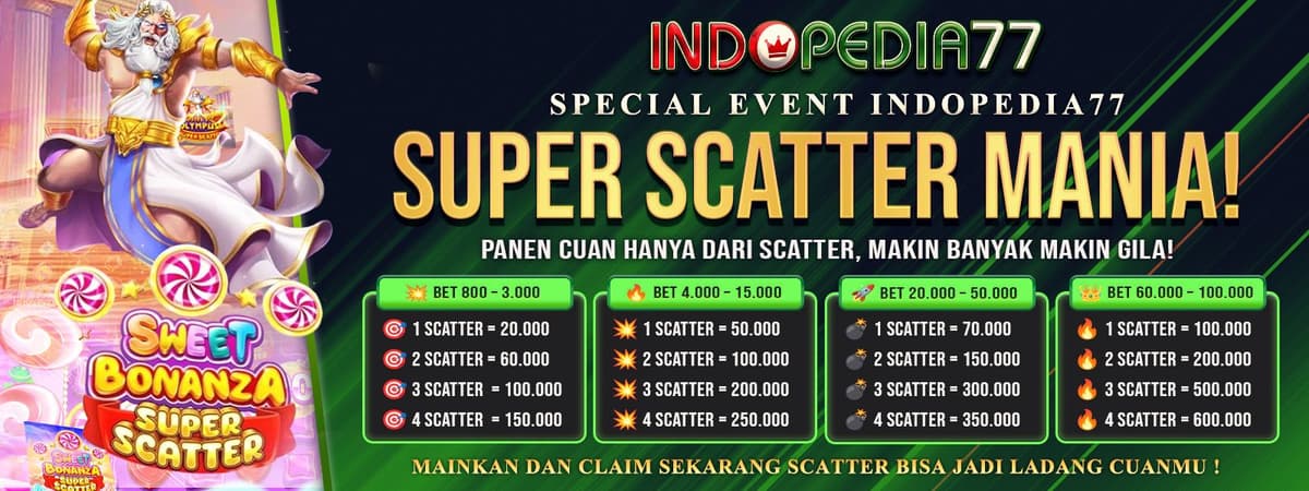 BONUS SCATTER GATES OF OLYMPUS & SWEET BONANZA SUPER SCATTER