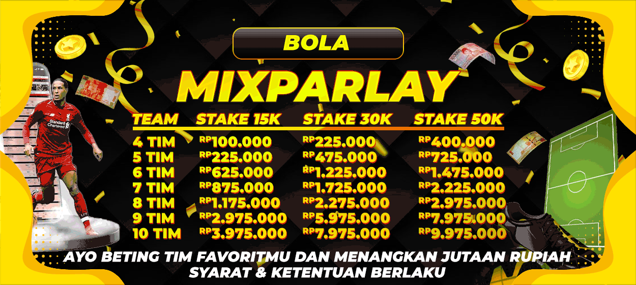 EVENT SUPER MIXPARLAY SPORTBOOK