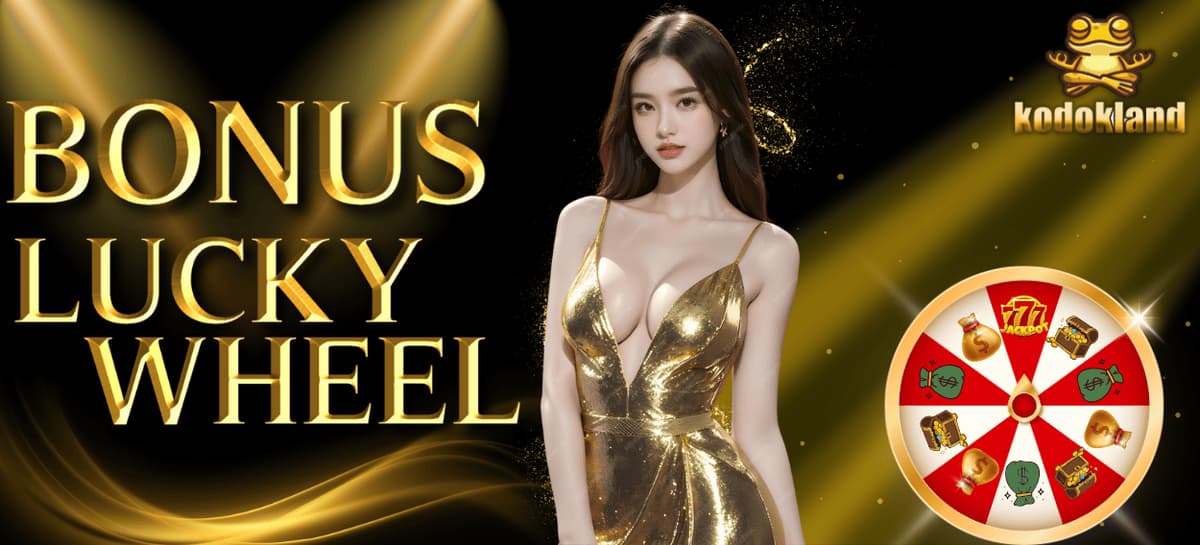 LUCKY WHEEL KODOKLAND