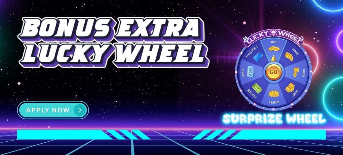 Promo BONUS LUCKY WHEEL