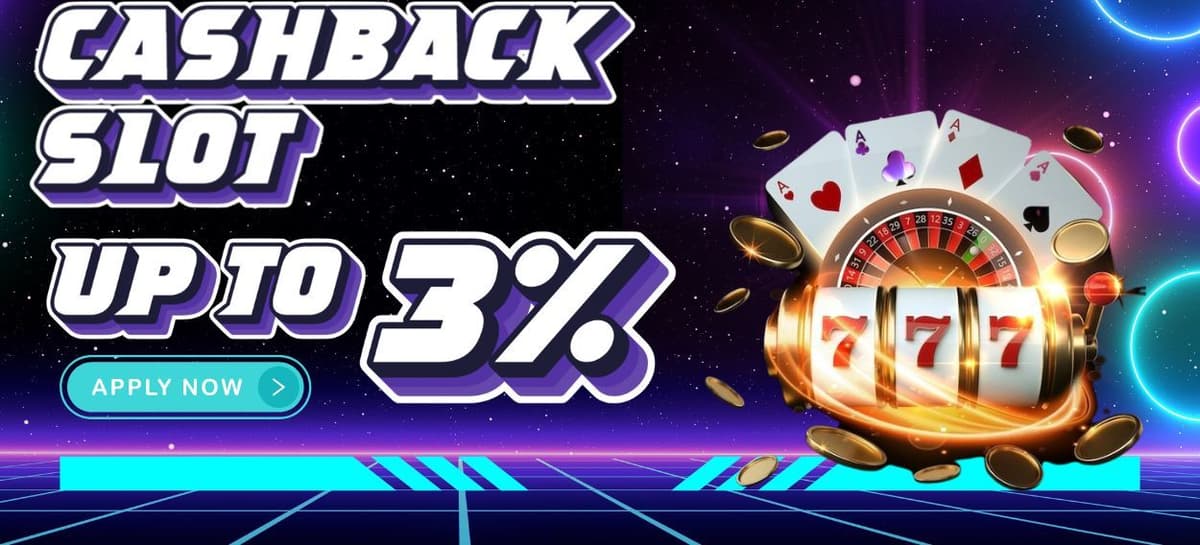 BONUS CASHBACK SLOT