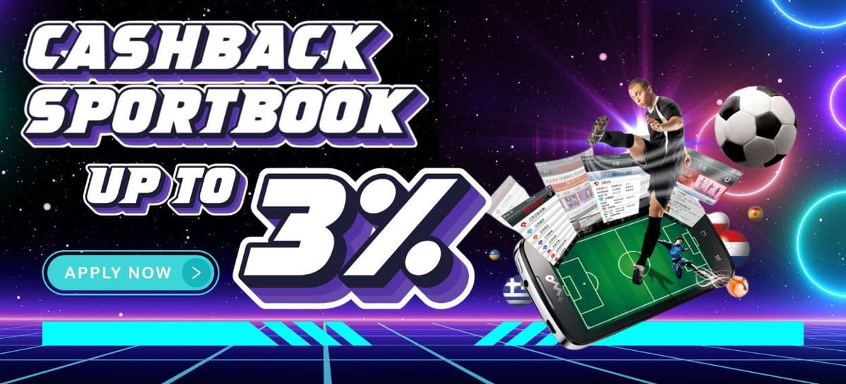 BONUS CASHBACK SPORTBOOKS