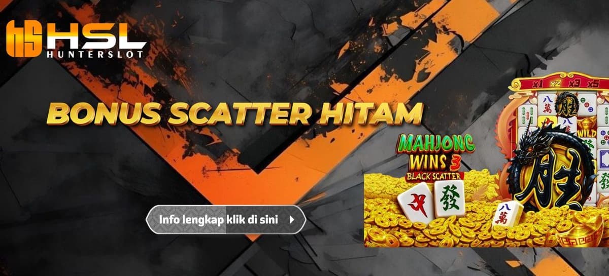 SPECIAL BONUS BLACK SCATTER