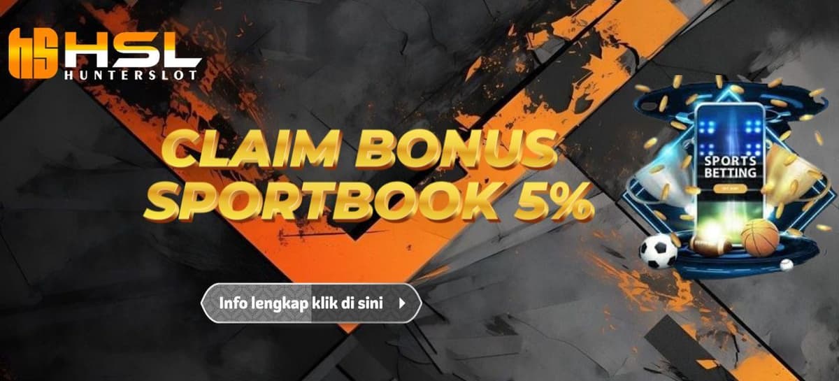 BONUS SPORTBOOK CASHBACK 5%