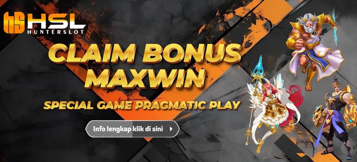 EVENT MAXWIN HUNTERSLOT