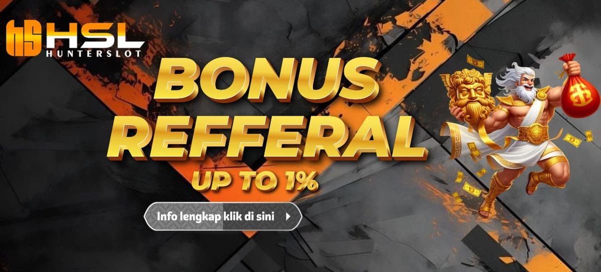 BONUS REFFERAL UP TO 1%