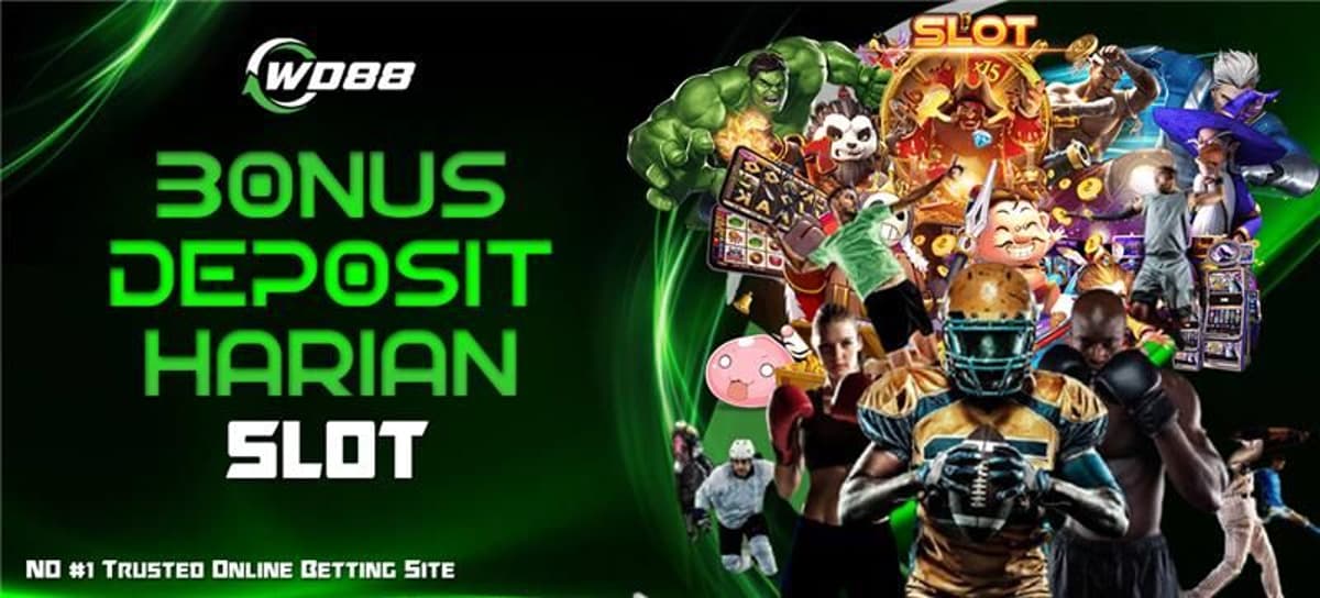 BONUS DEPOSIT HARIAN ALL GAMES