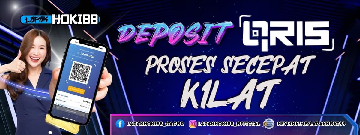 depo qris Banner