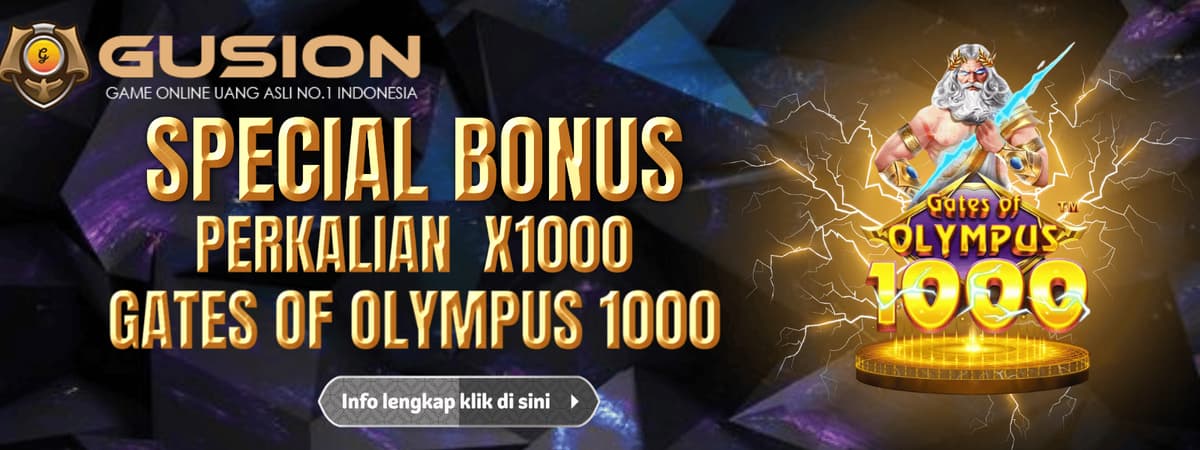 EVENT PERKALIAN X1000 GATES OF OLYMPUS
