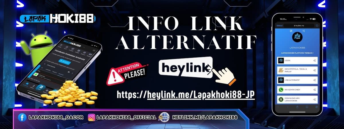 alternatif login Banner